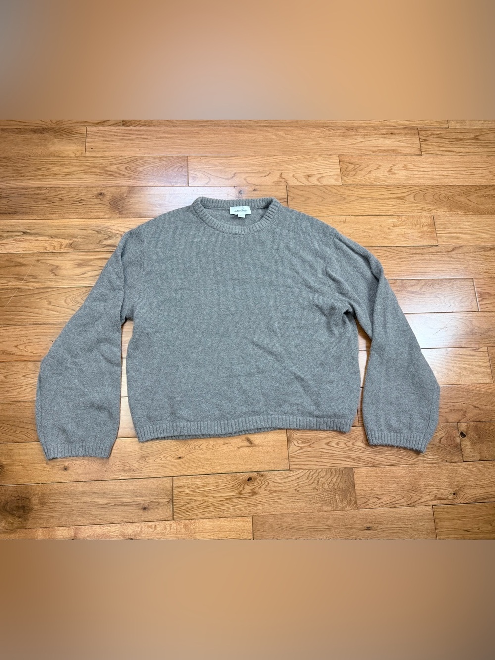 & Other Stories Alpaca/Wool Blend Relaxed Fit Sweater - Picture 1 of 5